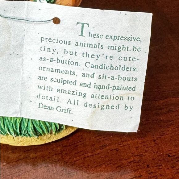 Charming Tails by Fitz and Floyd 6” The Alter Of Love Racoon Love Couple Forever - Picture 7 of 9